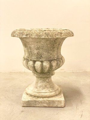 Small Concrete Vase, 1970s-NPC-1325154