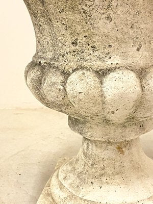 Small Concrete Vase, 1970s-NPC-1325154