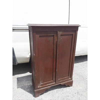 Small Cupboard with 2 Doors, 1800s-RAQ-687616