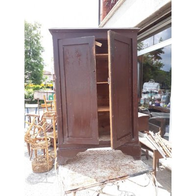 Small Cupboard with 2 Doors, 1800s-RAQ-687616