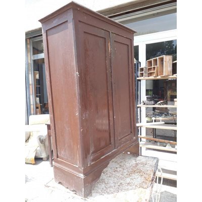 Small Cupboard with 2 Doors, 1800s-RAQ-687616