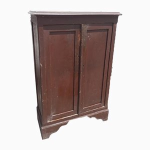 Small Cupboard with 2 Doors, 1800s-RAQ-687616