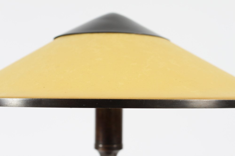 Small Danish Art Deco Kongelys Table Lamp by Niels Thykier for Fog & Mørup, 1930