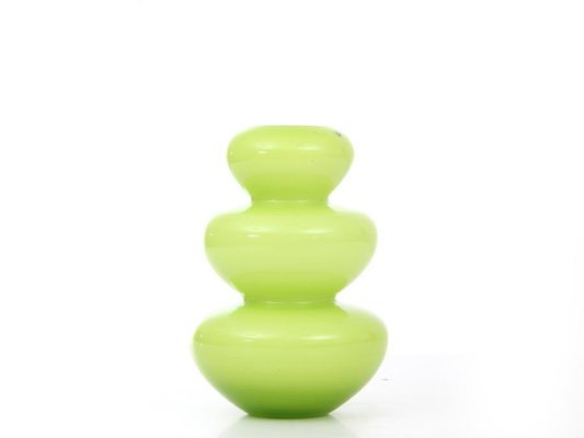 Small Danish Blown Glass Vase by Pernille Bülow, 1990s-PI-601404