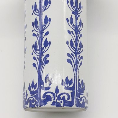 Small Danish Ceramic Vase by Bjørn Wiinblad for Nymolle, 1970s-PCO-1789103