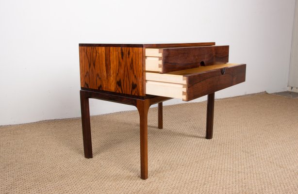 Small Danish Rosewood Model 384 Chest of Drawers for Aksel Kjersgaard, 1960s-EMB-1449193