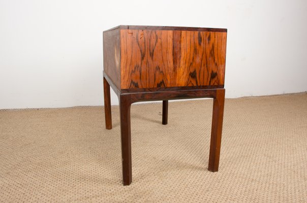 Small Danish Rosewood Model 384 Chest of Drawers for Aksel Kjersgaard, 1960s-EMB-1449193