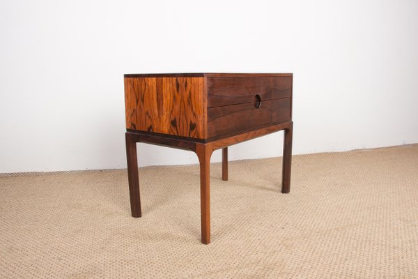 Small Danish Rosewood Model 384 Chest of Drawers for Aksel Kjersgaard, 1960s-EMB-1449193