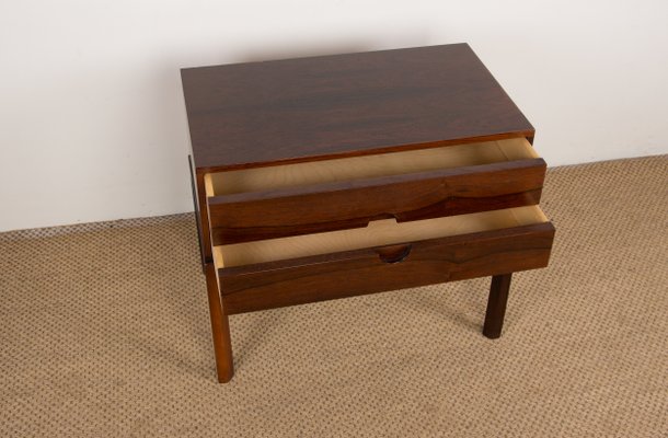 Small Danish Rosewood Model 384 Chest of Drawers for Aksel Kjersgaard, 1960s-EMB-1449193