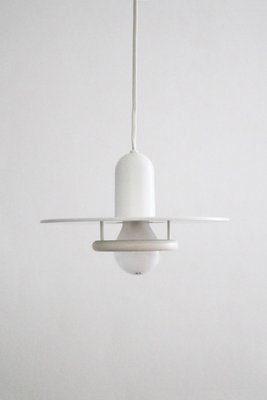 Small Danish Scandinavian Pendant Lamp attributed to Fog & Morup, 1970s-FJP-2034467