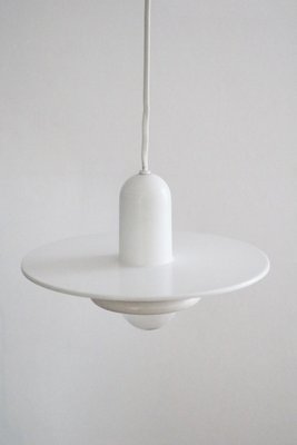 Small Danish Scandinavian Pendant Lamp attributed to Fog & Morup, 1970s-FJP-2034467