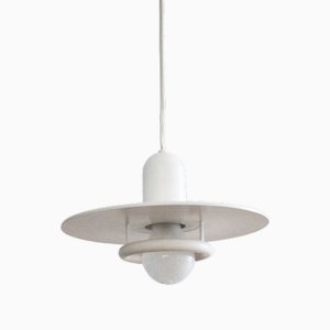 Small Danish Scandinavian Pendant Lamp attributed to Fog & Morup, 1970s-FJP-2034467