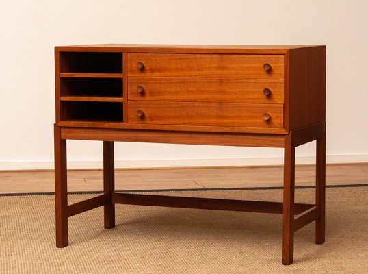 Small Danish Sideboard in Teak, 1960s-JE-1261311