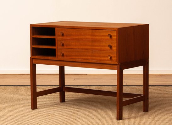 Small Danish Sideboard in Teak, 1960s-JE-1261311