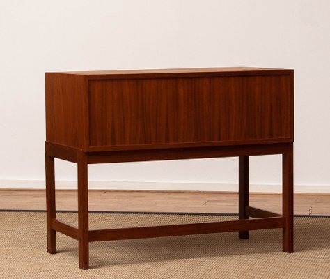 Small Danish Sideboard in Teak, 1960s-JE-1261311