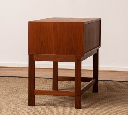 Small Danish Sideboard in Teak, 1960s-JE-1261311