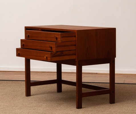 Small Danish Sideboard in Teak, 1960s-JE-1261311