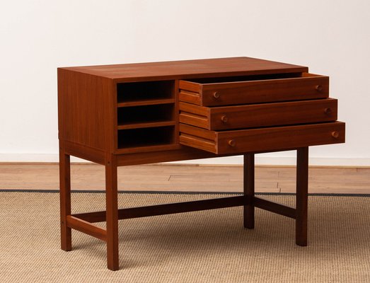 Small Danish Sideboard in Teak, 1960s-JE-1261311