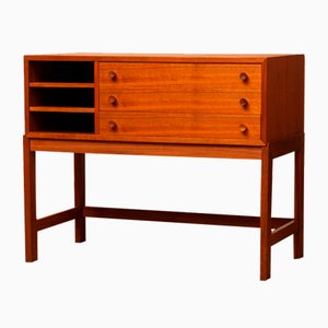 Small Danish Sideboard in Teak, 1960s-JE-1261311