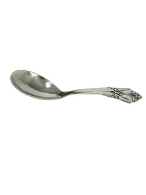 Small Danish Silver Tea Spoon by Johannes Siggaard, 1947-UCH-1251143