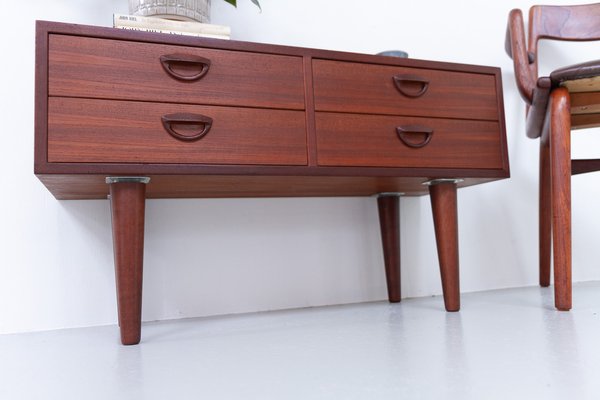 Small Danish Teak Chest of Drawers by Kai Kristiansen for FM, 1960s-WIX-1705092