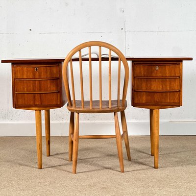 Small Danish Teak Desk-KRJ-2027499