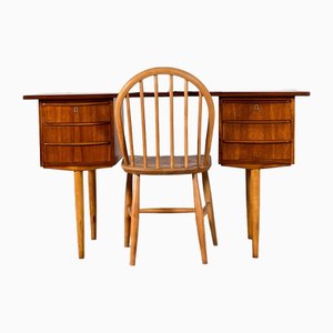 Small Danish Teak Desk-KRJ-2027499