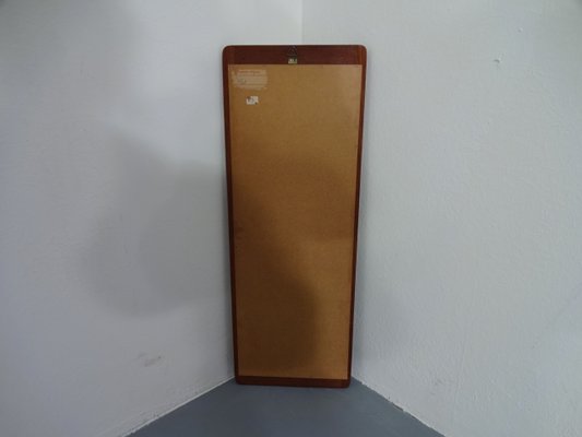 Small Danish Teak Mirror from Jansen Spejle, 1960s-RDW-628199