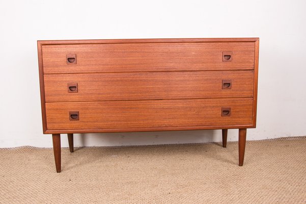 Small Danish Teak Sideboard, 1960s-EMB-1806079