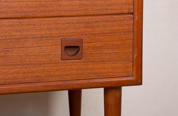 Small Danish Teak Sideboard, 1960s-EMB-1806079