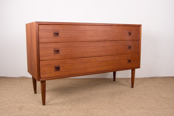 Small Danish Teak Sideboard, 1960s-EMB-1806079