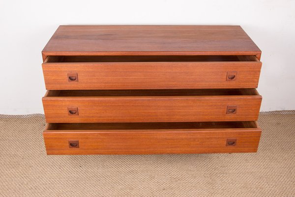 Small Danish Teak Sideboard, 1960s-EMB-1806079