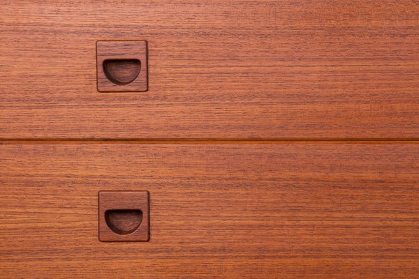 Small Danish Teak Sideboard, 1960s-EMB-1806079