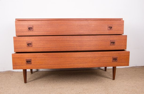 Small Danish Teak Sideboard, 1960s-EMB-1806079