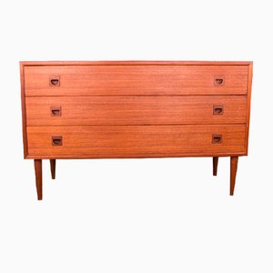 Small Danish Teak Sideboard, 1960s-EMB-1806079