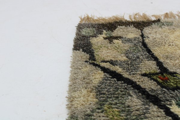 Small Danish Wool Rug, 1970s-TZ-2018685