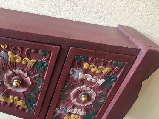 Small Decorative Cabinet with Drawers, 1970s-WQQ-585194