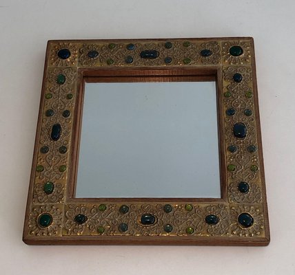 Small Decorative Mirror-BA-1365425