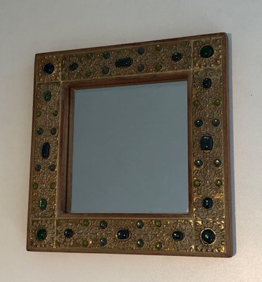 Small Decorative Mirror-BA-1365425