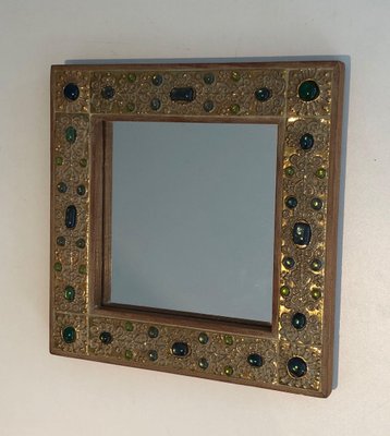 Small Decorative Mirror-BA-1365425