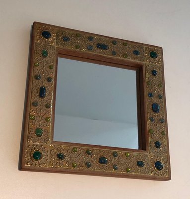 Small Decorative Mirror-BA-1365425