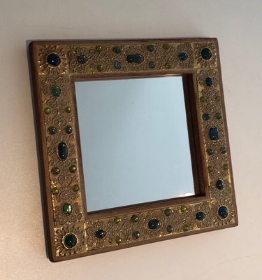 Small Decorative Mirror-BA-1365425