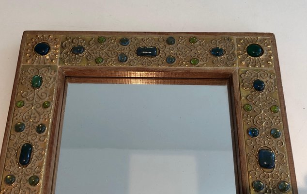 Small Decorative Mirror-BA-1365425