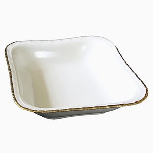 Small Deep Square Serving Plate from Rörstrand-JKV-1787296