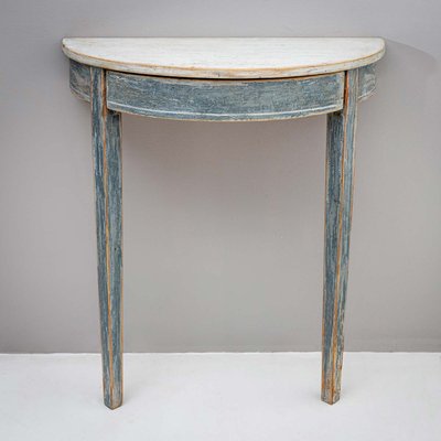 Small Demi Lune Wall Console, 1900s-VEI-2021233