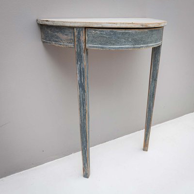 Small Demi Lune Wall Console, 1900s-VEI-2021233