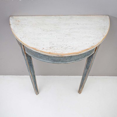 Small Demi Lune Wall Console, 1900s-VEI-2021233