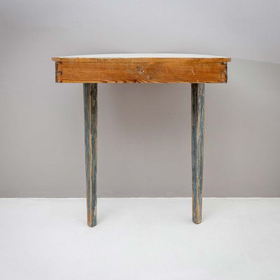 Small Demi Lune Wall Console, 1900s-VEI-2021233