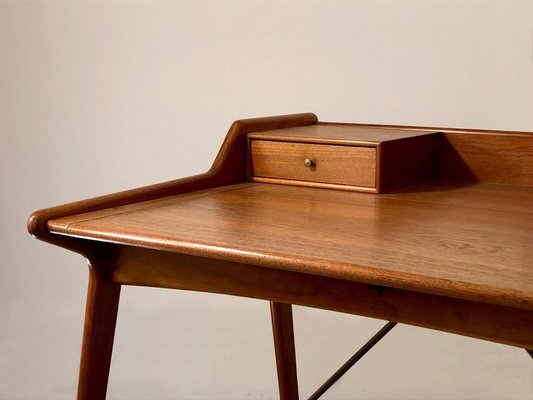 Small Desk Emblematic Model by Svend Åge Madsen Knudsen & Søn Edition, Denmark, 1950s-NLF-1720122