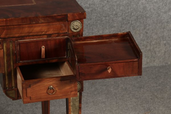 Small Desk in the style of David Roentgen, Germany, 1780s-DXD-1790765